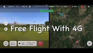 패럿 아나피 Ai 드론 비행 영상 | Parrot Anafi Ai 4G | Precision Landing | Flight Mission