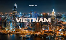 베트남의 마법 | 시네마틱 항공 드론 비디오